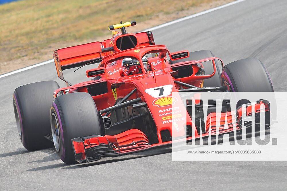 20.07.- 22.07.2018, FIA Formula 1 Championship, Formula 1, Grand Prix Germany 2018 Im Bild: Kimi Raikkonen (FIN 7), Scuderia Ferrari Hockenheim Germany