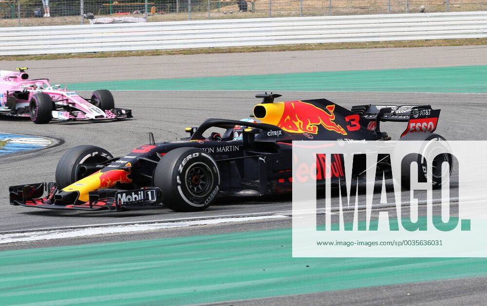 Daniel Ricciardo, Red Bull Racing, formula 1 GP, Germany in Hockenheim, 22.07.2018 Photo:mspb Thomas Melzer Daniel Ricciardo, formula 1 GP, Germany 2018