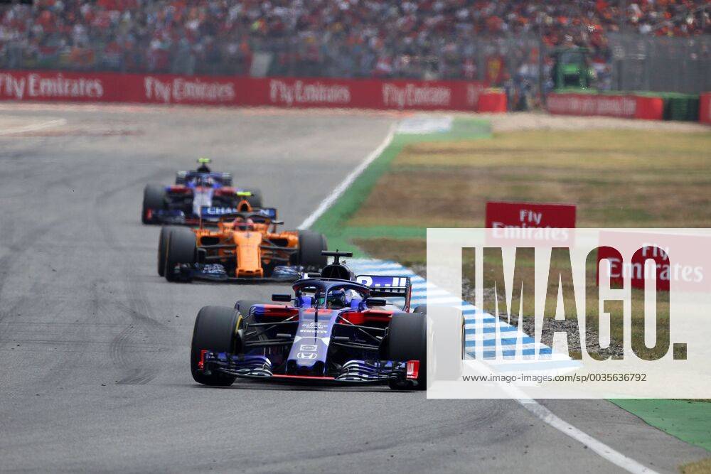 Photo4 LaPresse 22 07 2018 Hockenheimring, Germany Grand Prix Formula One Germany 2018 In the pic: Brendon Hartley (NZE) Scuderia Toro Rosso STR13