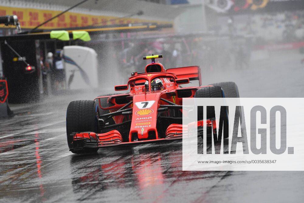 Kimi Raiikkoenen, Scuderia Ferrari, formula 1 GP, Germany in Hockenheim, 22.07.2018 Photo:mspb Thomas Melzer Kimi Raikkoenen, formula 1 GP, Germany 2018