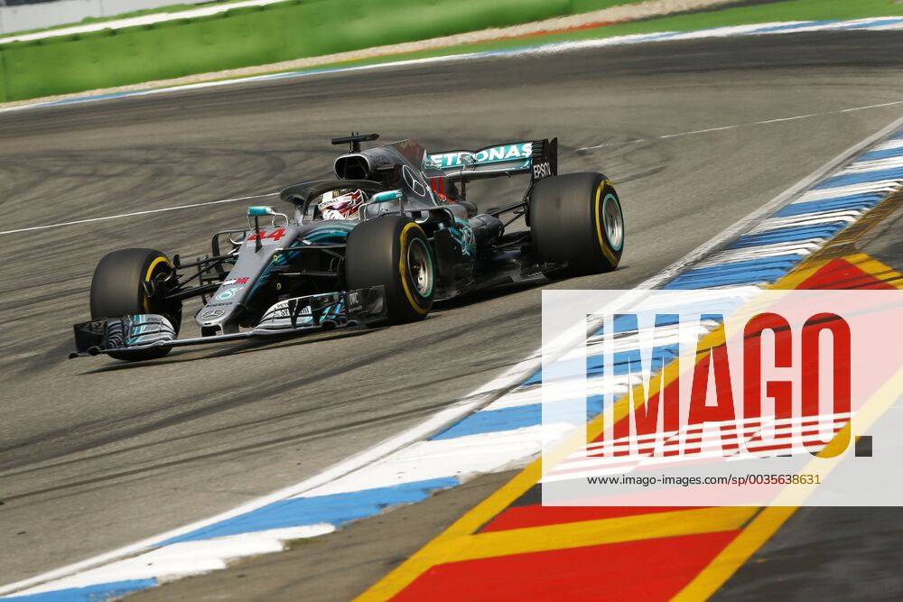Motorsports: FIA Formula One World Championship WM Weltmeisterschaft 2018, Grand Prix of Germany, 44 Lewis Hamilton (GBR, Mercedes AMG Petronas Motorsport), Hockenheim Germany