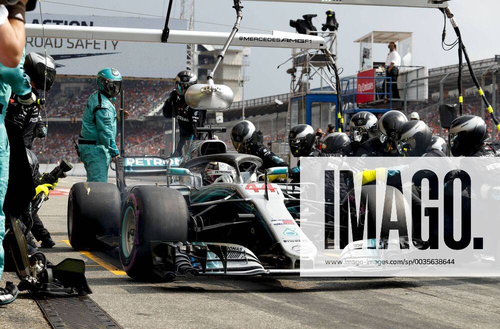 Motorsports: FIA Formula One World Championship WM Weltmeisterschaft 2018, Grand Prix of Germany, 44 Lewis Hamilton (GBR, Mercedes AMG Petronas Motorsport), Hockenheim Germany