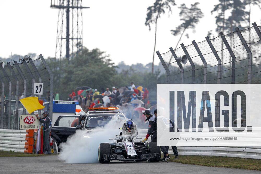 Motorsports: FIA Formula One World Championship WM Weltmeisterschaft 2018, Grand Prix of Germany, 35 Sergey Sirotkin (RUS, Williams Martini Racing), Hockenheim Germany