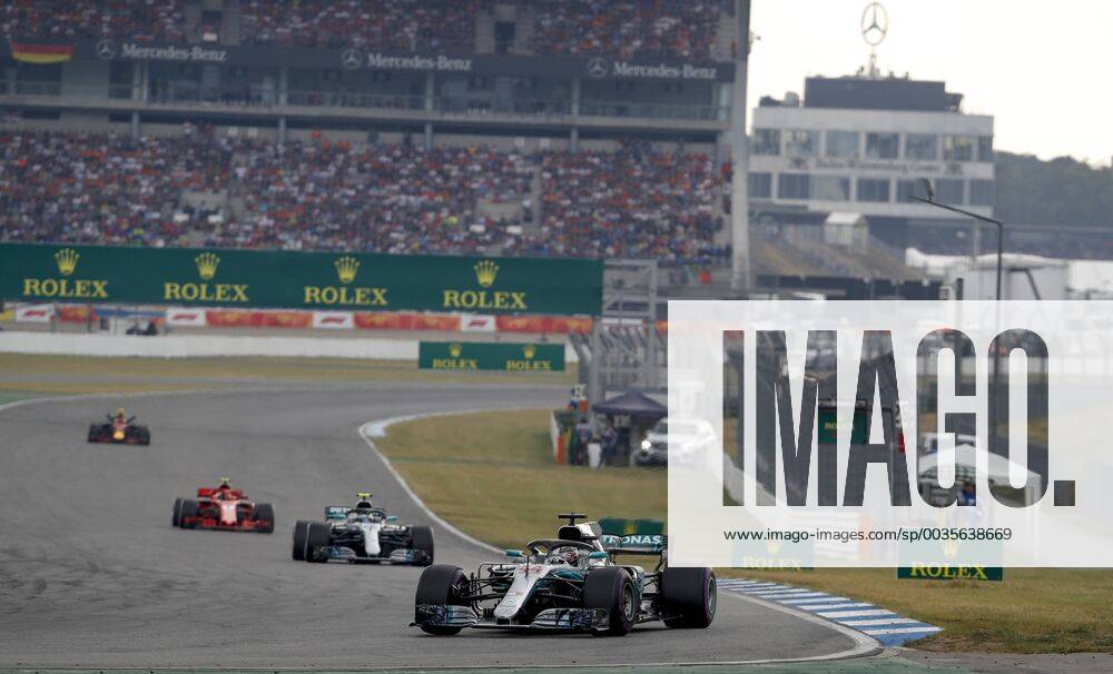 Motorsports: FIA Formula One World Championship WM Weltmeisterschaft 2018, Grand Prix of Germany, 44 Lewis Hamilton (GBR, Mercedes AMG Petronas Motorsport), Hockenheim Germany