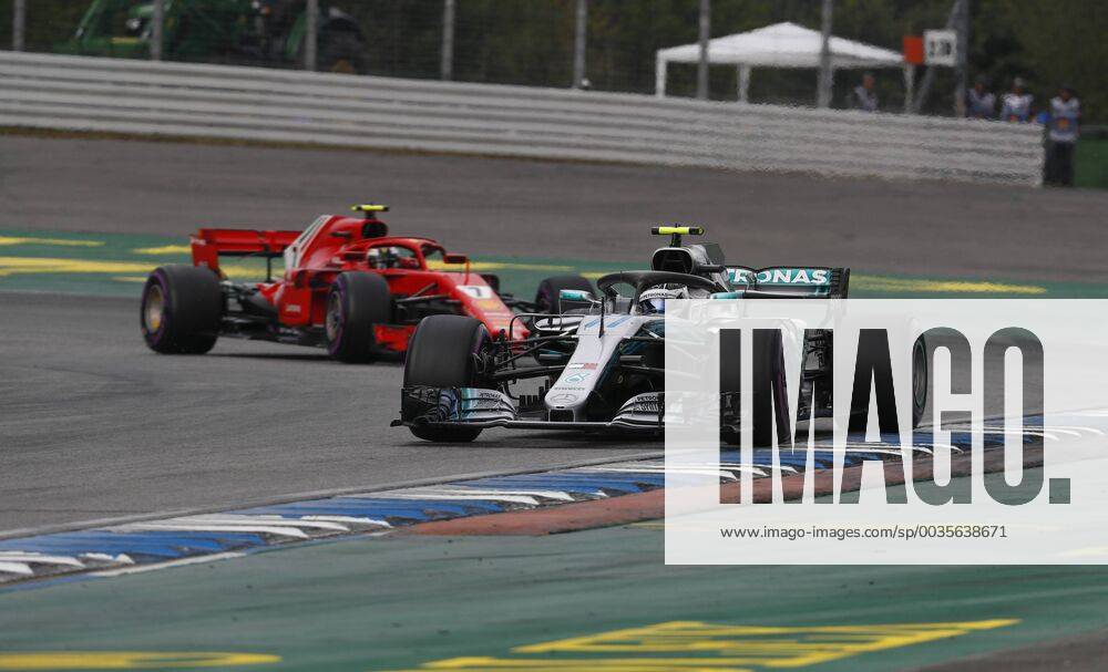 Motorsports: FIA Formula One World Championship WM Weltmeisterschaft 2018, Grand Prix of Germany, 77 Valtteri Bottas (FIN, Mercedes AMG Petronas Motorsport), Hockenheim Germany