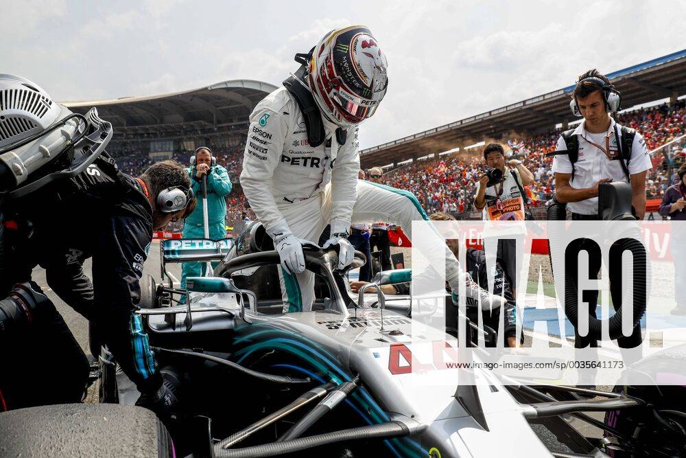 Motorsports: FIA Formula One World Championship WM Weltmeisterschaft 2018, Grand Prix of Germany, 44 Lewis Hamilton (GBR, Mercedes AMG Petronas Motorsport), Hockenheim Germany