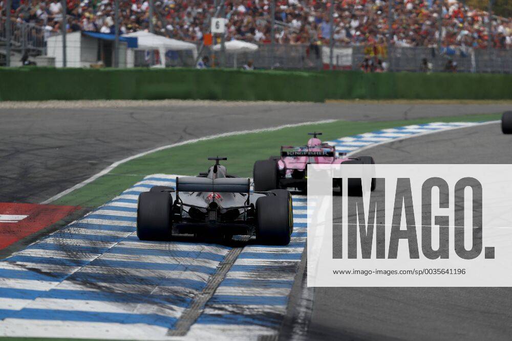 Motorsports: FIA Formula One World Championship WM Weltmeisterschaft 2018, Grand Prix of Germany, 44 Lewis Hamilton (GBR, Mercedes AMG Petronas Motorsport), Hockenheim Germany