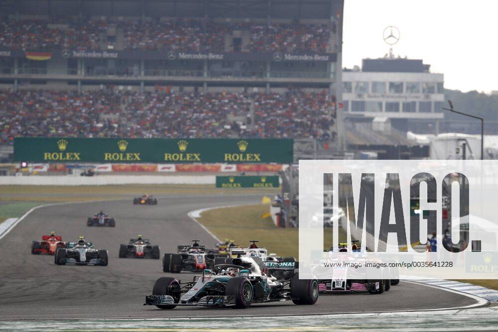 Motorsports: FIA Formula One World Championship WM Weltmeisterschaft 2018, Grand Prix of Germany, 44 Lewis Hamilton (GBR, Mercedes AMG Petronas Motorsport), Hockenheim Germany