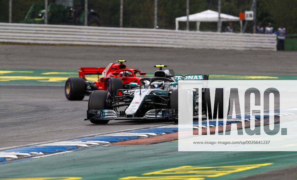 Motorsports: FIA Formula One World Championship WM Weltmeisterschaft 2018, Grand Prix of Germany, 77 Valtteri Bottas (FIN, Mercedes AMG Petronas Motorsport), Hockenheim Germany