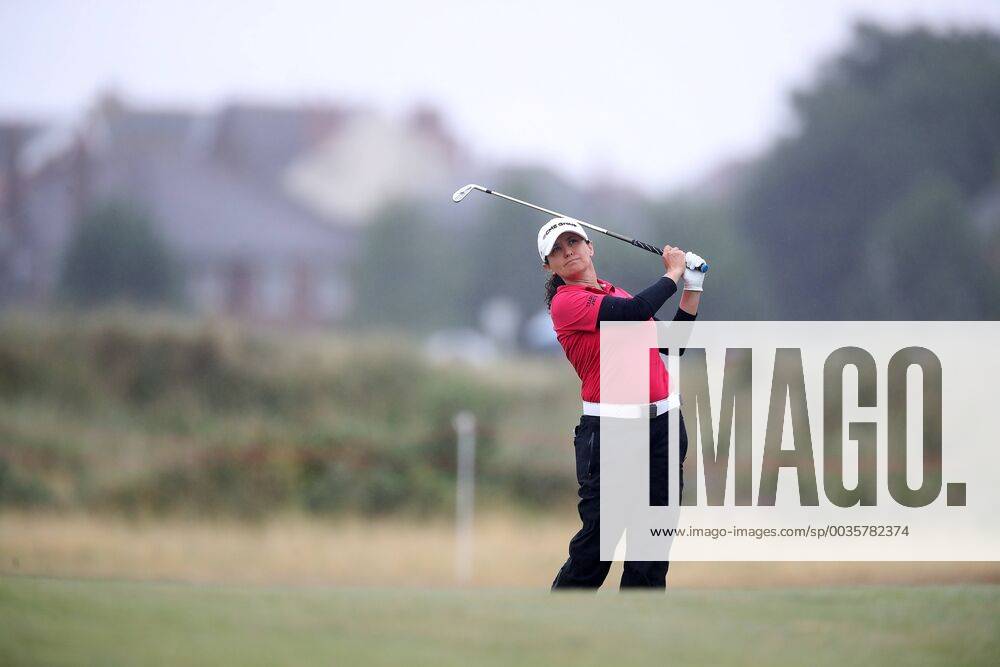 Golf - 2018 Ricoh Womens British Open - Friday, Second Round Mo Martin of USA at Royal Lytham & St Annes. COLORSPORT LYNNE CAMERON