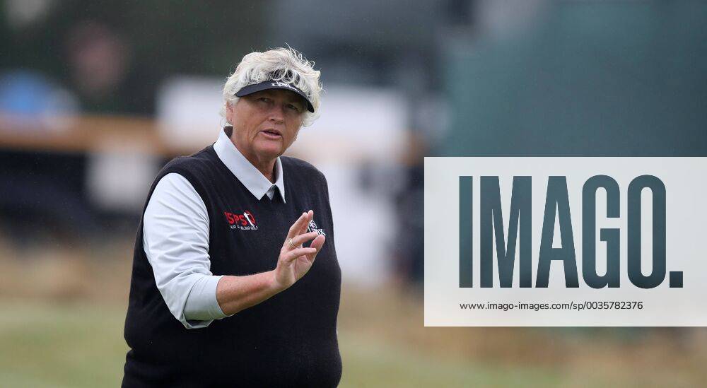 Golf - 2018 Ricoh Womens British Open - Friday, Second Round Laura Davies of England at Royal Lytham & St Annes. COLORSPORT LYNNE CAMERON