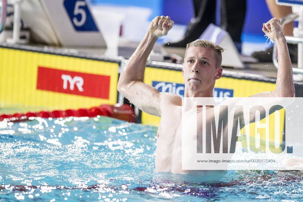 KW31 WELLBROCK Florian GER Gold Medal 1500m Freestyle Men Finals Glasgow 05 08 18 Swimming Tollcross International Swimming Centre LEN European Aquatics Championships 2018 European Championships 2018 Photo Andrea Masini Deepbluemedia Insidefoto andreaxmasini