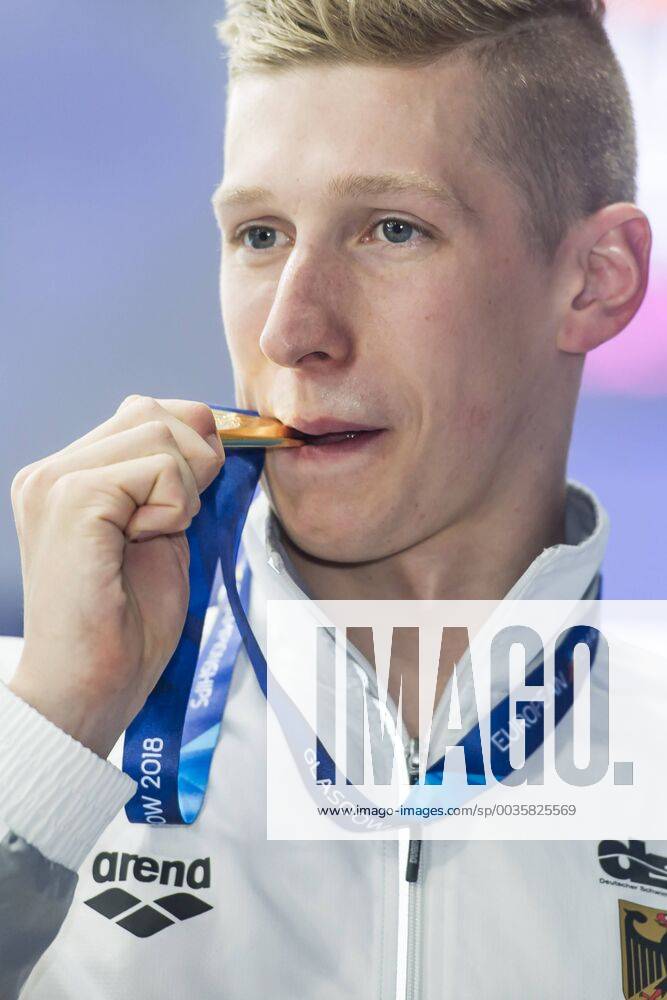 KW31 WELLBROCK Florian GER Gold Medal 1500m Freestyle Men Finals Glasgow 05 08 18 Swimming Tollcross International Swimming Centre LEN European Aquatics Championships 2018 European Championships 2018 Photo Andrea Masini Deepbluemedia Insidefoto andreaxmasini