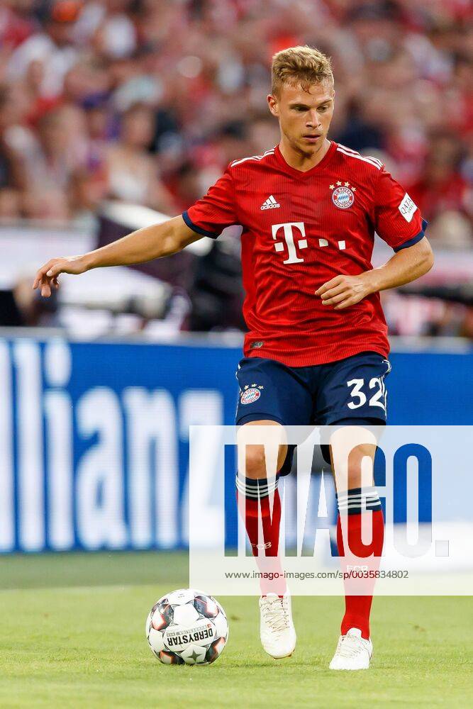 Deutschland, Muenchen, 05.08.2018, Testspiel, FC Bayern Muenchen - Manchester United ManU Joshua Kimmich (FCB) in Aktion ( DeFodi048