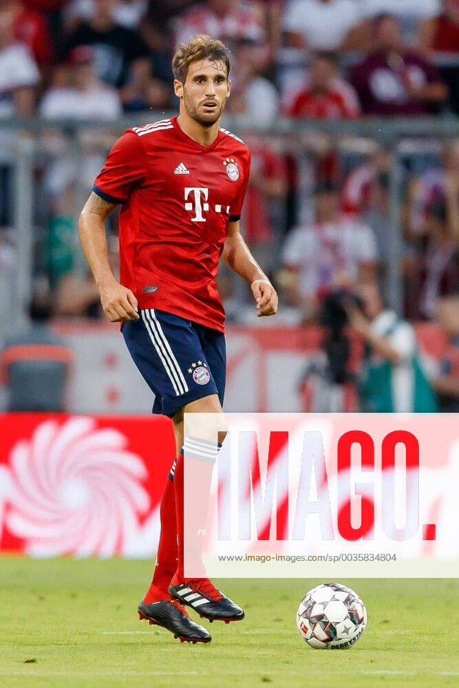 Deutschland, Muenchen, 05.08.2018, Testspiel, FC Bayern Muenchen - Manchester United ManU Javier Martinez (FCB) in Aktion ( DeFodi048