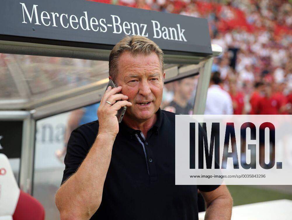 VfB Stuttgart - Atletico Madrid Deutschland, Stuttgart, 05.08.2018, Fussball, Bundesliga, Saison 2018 2019, Testspiel, VfB Stuttgart - Atletico Madrid: Karlheinz Förster.