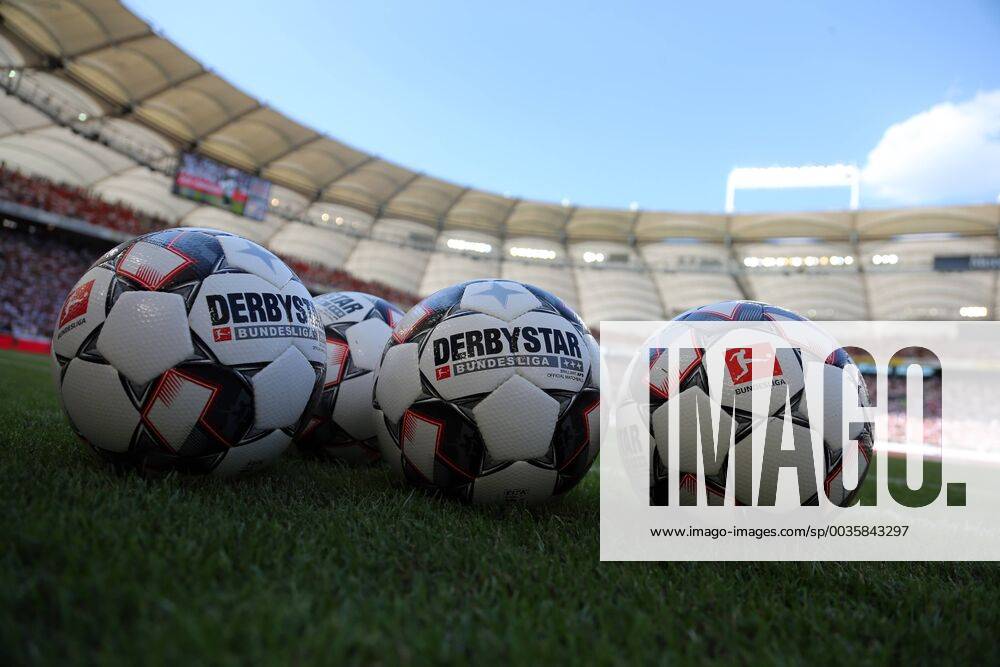 VfB Stuttgart - Atletico Madrid Deutschland, Stuttgart, 05.08.2018, Fussball, Bundesliga, Saison 2018 2019, Testspiel, VfB Stuttgart - Atletico Madrid: Derbystar Brillant APS Feature.