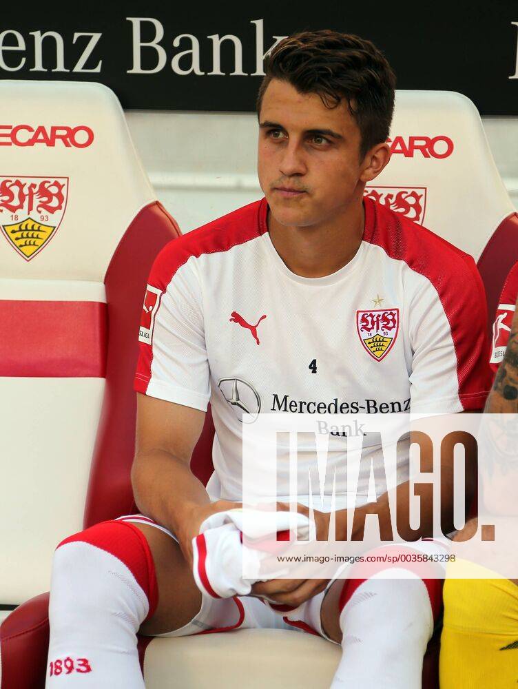 VfB Stuttgart - Atletico Madrid Deutschland, Stuttgart, 05.08.2018, Fussball, Bundesliga, Saison 2018 2019, Testspiel, VfB Stuttgart - Atletico Madrid: Marc Oliver Kempf (VfB Stuttgart).
