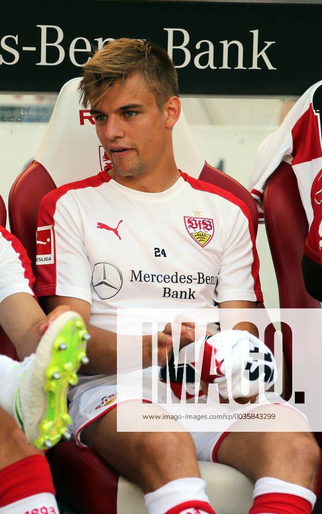 VfB Stuttgart - Atletico Madrid Deutschland, Stuttgart, 05.08.2018, Fussball, Bundesliga, Saison 2018 2019, Testspiel, VfB Stuttgart - Atletico Madrid: Borna Sosa (VfB Stuttgart).