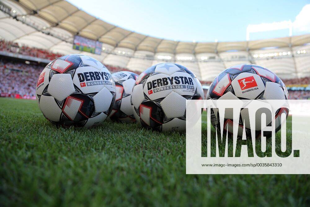 VfB Stuttgart - Atletico Madrid Deutschland, Stuttgart, 05.08.2018, Fussball, Bundesliga, Saison 2018 2019, Testspiel, VfB Stuttgart - Atletico Madrid: Derbystar Brillant APS Feature.