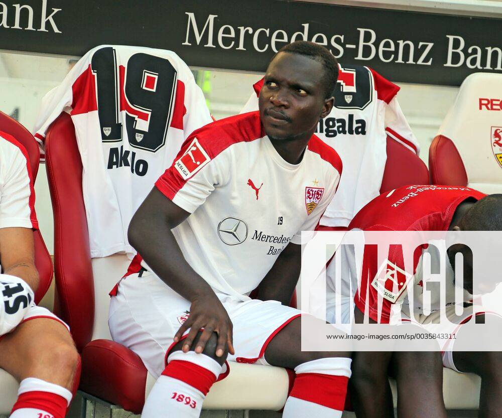 VfB Stuttgart - Atletico Madrid Deutschland, Stuttgart, 05.08.2018, Fussball, Bundesliga, Saison 2018 2019, Testspiel, VfB Stuttgart - Atletico Madrid: Chadrac Akolo (VfB Stuttgart).