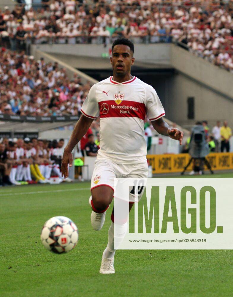 VfB Stuttgart - Atletico Madrid Deutschland, Stuttgart, 05.08.2018, Fussball, Bundesliga, Saison 2018 2019, Testspiel, VfB Stuttgart - Atletico Madrid: Daniel Didavi (VfB Stuttgart).