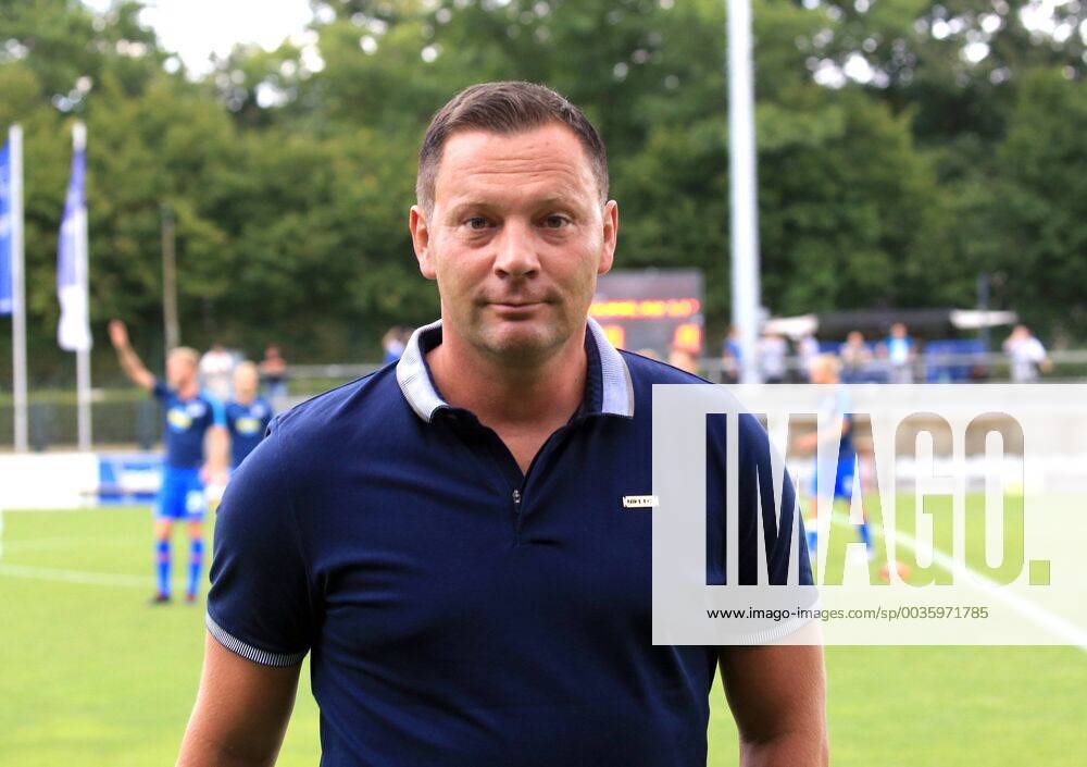 GER, 1.FBL, Hertha BSC VS. Hallenser FC 15.08.2018, Amateurstadion, Berlin, GER, 1.FBL, Hertha BSC VS. Hallenser FC, im Bild Cheftrainer (Head Coach) Pal Dardai (Hertha BSC Berlin)