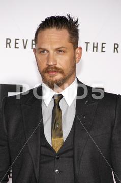 HOLLYWOOD, CA - Tom Hardy at the Los Angeles premiere of 'The Revenant' held at the TCL Chinese Theatre in Hollywood, USA on December 16, 2015. actor, actress, celebrity, talent, actors, actresses, entertainment, cinema, red carpet, premiere, movie, star, celebrities, fashion, hollywood, famous, fame, popular, movies, film, success, dress, artist, california, event, attractive