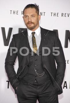 HOLLYWOOD, CA - Tom Hardy at the Los Angeles premiere of 'The Revenant' held at the TCL Chinese Theatre in Hollywood, USA on December 16, 2015. actor, actress, celebrity, talent, actors, actresses, entertainment, cinema, red carpet, premiere, movie, star, celebrities, fashion, hollywood, famous, fame, popular, movies, film, success, dress, artist, california, event, attractive