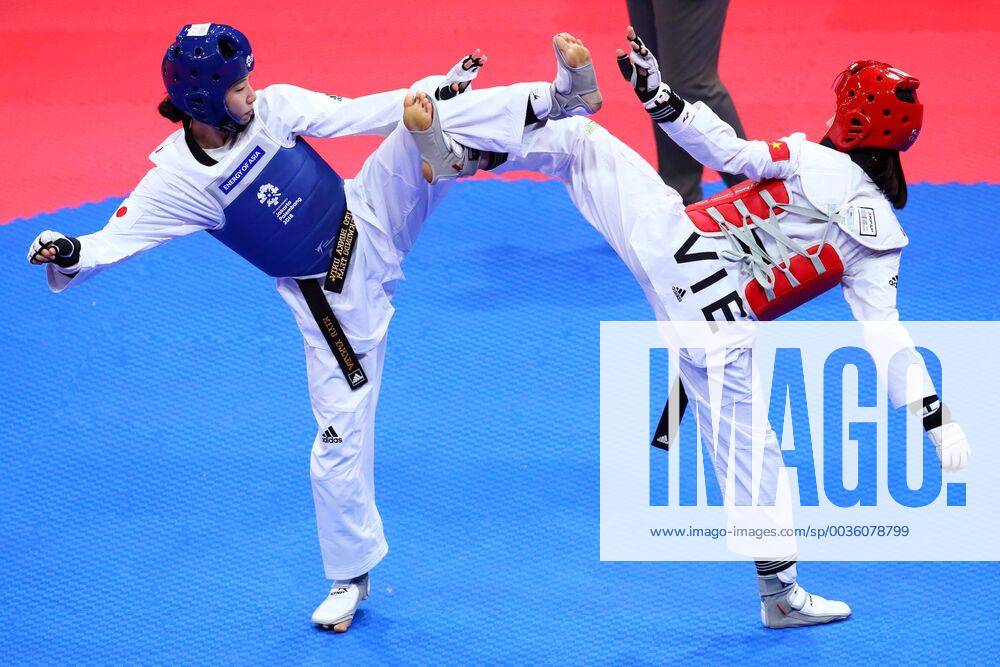 KW34 Miyu Yamada (JPN), AUGUST 23, 2018 - Taekwondo : Women s -49kg at Jakarta Convention Center Plenary Hall during the 2018 Jakarta Palembang Asian Games in Jakarta, Indonesia. (84260756)