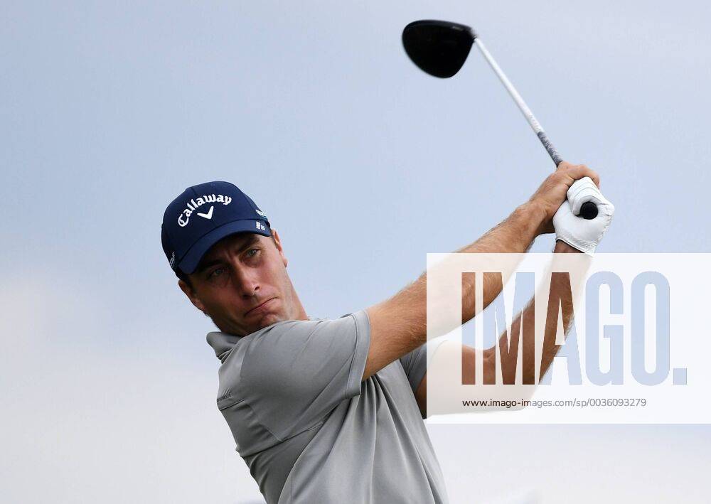 Golfer Nino Bertasio in action during the Czech Masters golf tournament within the European Tour, in Vysoky Ujezd, Czech Republic, on August 24, 2018. (CTKxPhoto RomanxVondrous) CTKPhotoP201808240587301 vnd 9