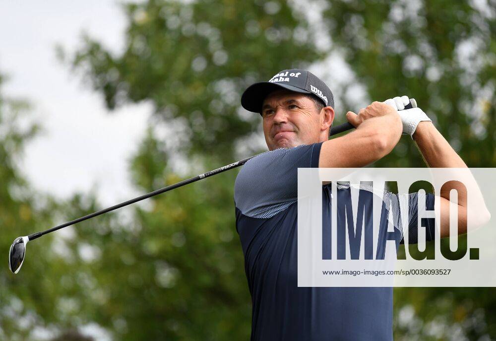 Golfer Padraig Harrington in action during the Czech Masters golf tournament within the European Tour, in Vysoky Ujezd, Czech Republic, on August 24, 2018. (CTKxPhoto RomanxVondrous) CTKPhotoP201808240604501 vnd 10