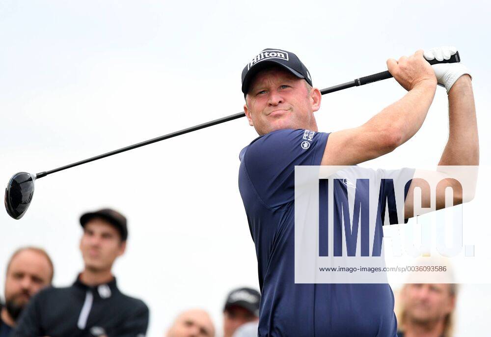 Golfer Jamie Donaldson in action during the Czech Masters golf tournament within the European Tour, in Vysoky Ujezd, Czech Republic, on August 24, 2018. (CTKxPhoto RomanxVondrous) CTKPhotoP201808240615201 vnd 13