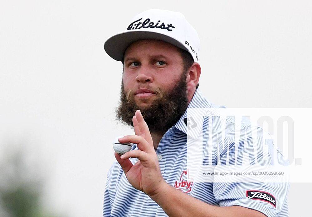 Golfer Andrew Johnston is seen during the Czech Masters golf tournament within the European Tour, in Vysoky Ujezd, Czech Republic, on August 24, 2018. (CTKxPhoto RomanxVondrous) CTKPhotoP201808240629101 vnd 15