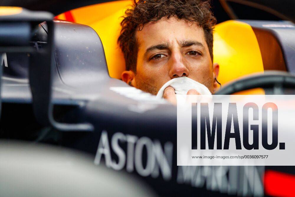 Daniel Ricciardo (Red Bull Racing), Grosser Preis von Belgien 2018, Motorsport, Formel 1, 24.08.2018, Grosser Preis von Belgien 2018, Motorsport, Formel 1