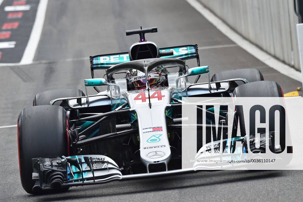 24.08.- 26.08.2018, FIA Formula 1 Championship, Grosser Preis von Belgien 2018, Grand Prix Belgien, GP Belgian Im Bild: Lewis Hamilton (GBR 44), Mercedes AMG Petronas Motorsport Spa Francochamps Belgien