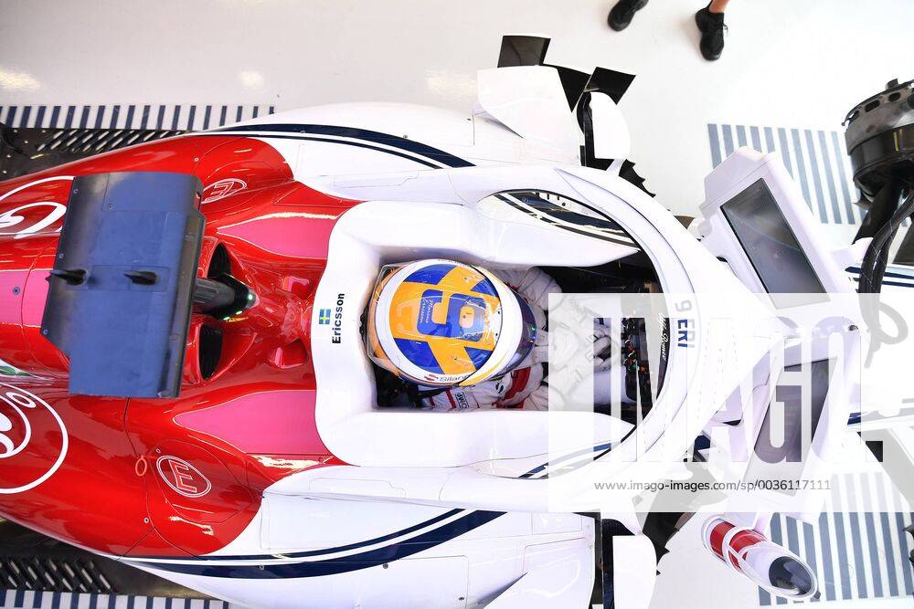 Marcus Ericsson, Alfa Romeo Sauber, F1 Team, formula 1 GP, Belgien in Spa, 25.08.2018 Photo:mspb Jerry Andre Marcus Ericsson, formula 1 GP, Belgien 2018