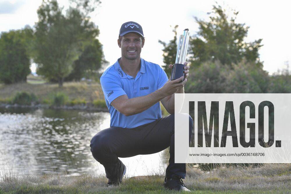 Golfer ANDREA PAVAN won the Czech Masters golf tournament within the European Tour, in Vysoky Ujezd, Czech Republic, on August 26, 2018. (CTKxPhoto MichalxKamaryt) CTKPhotoP201808260505001 kmt 6