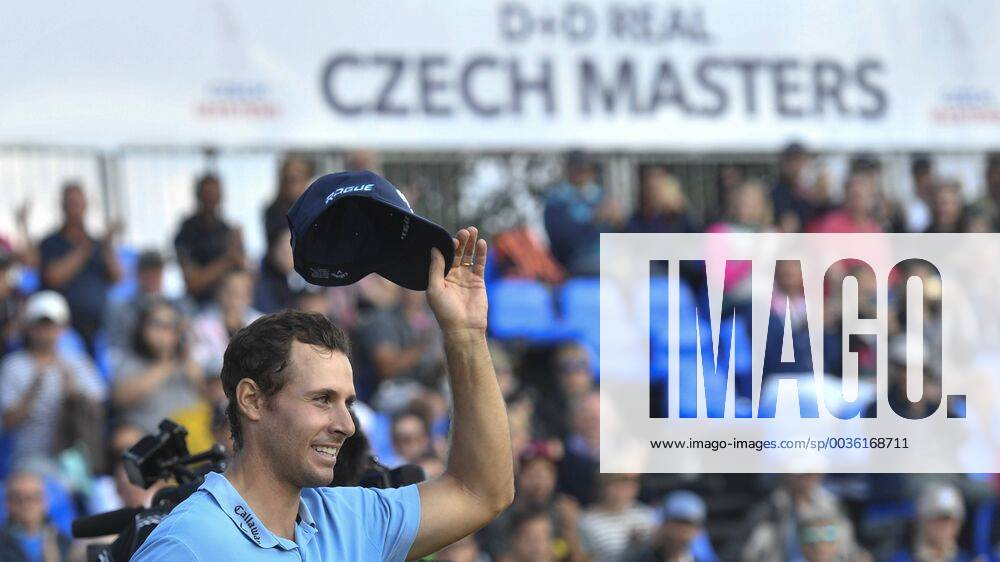 Golfer ANDREA PAVAN of Italy won the Czech Masters golf tournament within the European Tour, in Vysoky Ujezd, Czech Republic, on August 26, 2018. (CTKxPhoto MichalxKamaryt) CTKPhotoP201808260505801 kmt 4