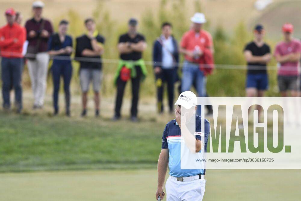 Golfer PADRAIG HARRINGTON of Ireland in action during the Czech Masters golf tournament within the European Tour, in Vysoky Ujezd, Czech Republic, on August 26, 2018. (CTKxPhoto MichalxKamaryt) CTKPhotoP201808260521401 kmt 10