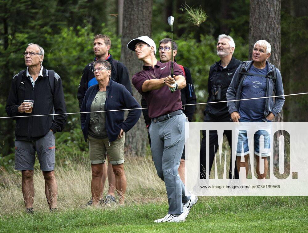 Thorbjoern Olesen ses her ude paa Pro Am runden dagen foer starten paa golfturneringen Made in Denmark paa Silkeborg Golf Klub , onsdag 29. august 2018.. , Silkeborg Jylland Denmark