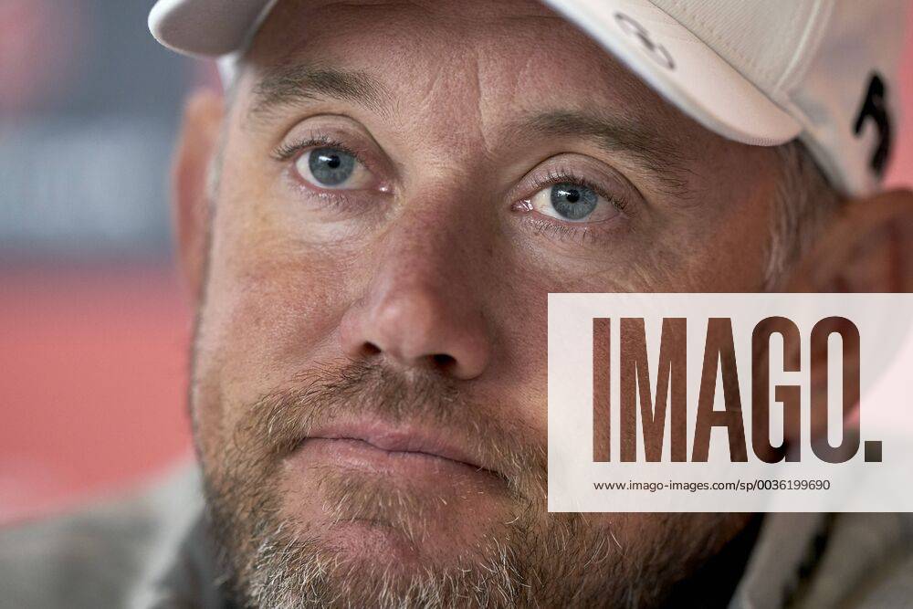 Made in Denmark European Tour Lee Westwood at the press meeting before the golf tournament Made in Denmark, at Silkeborg Golf Club, Wednesday 29 August 2018. Danmark