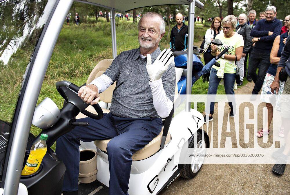 Lars Larsen ses her ude paa Pro Am runden dagen foer starten paa golfturneringen Made in Denmark paa Silkeborg Golf Klub , onsdag 29. august 2018.. , Silkeborg Jylland Denmark