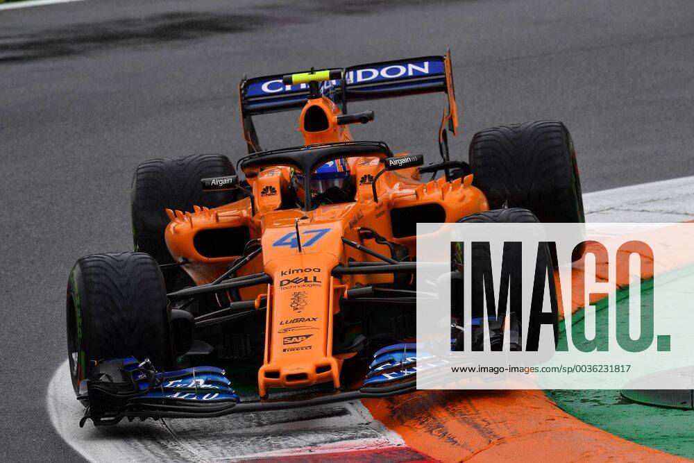 Stoffel Vandoorne, McLaren Renault, formula 1 GP, Belgien in Spa, 24.08.2018 Photo:mspb Jerry Andre Stoffel Vandoorne, formula 1 GP, Italien 2018