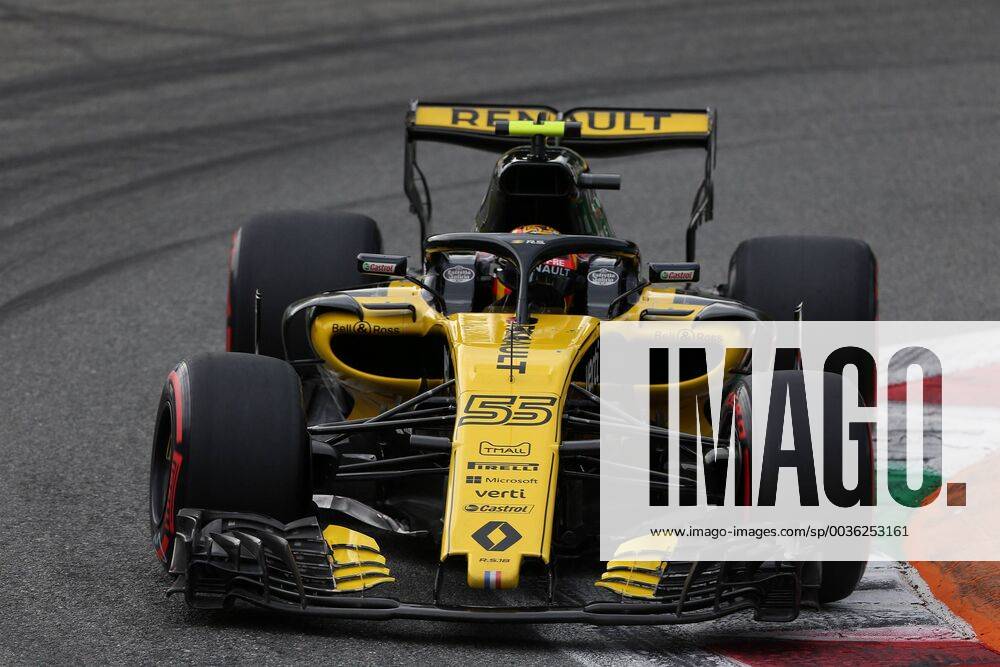 Carlos Sainz junior, Renault F1 Team, formula 1 GP, Italien in Monza, 01.09.2018 Photo:mspb Jean Petin Carlos Sainz junior, formula 1 GP, Italien 2018
