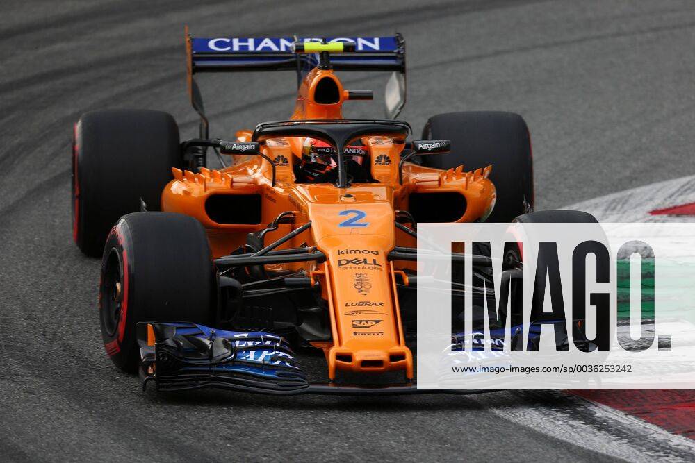Stoffel Vandoorne, McLaren Renault, formula 1 GP, Belgien in Spa, 01.09.2018 Photo:mspb Jean Petin Stoffel Vandoorne, formula 1 GP, Italien 2018