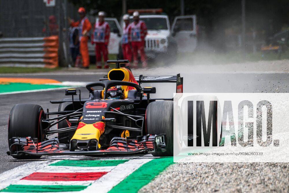 Daniel Ricciardo (Red Bull Racing) Grosser Preis von Italien, Qualifying, 01.09.2018 ITA, Grosser Preis von Italien, 01.09.2018 Monza
