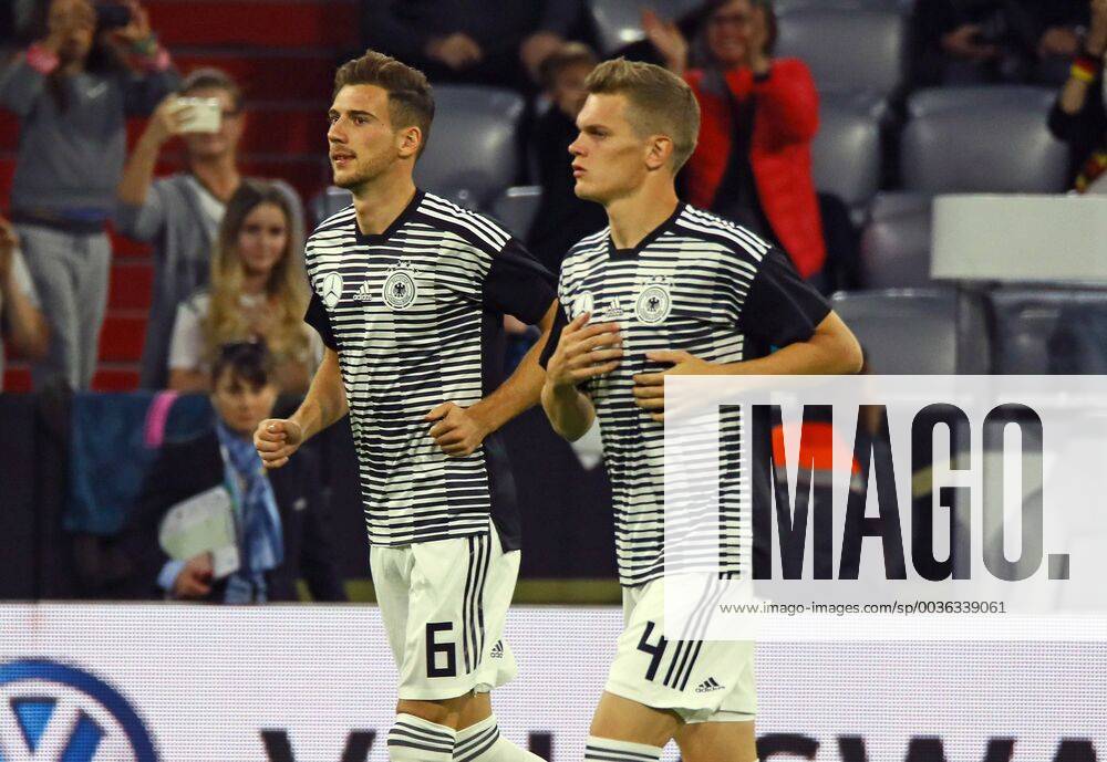 Leon Goretzka (Deutschland Germany), Matthias Ginter (Deutschland Germany) - 06.09.2018: Deutschland vs. Frankreich, Allianz Arena München, UEFA Nations League, 1. Spieltag