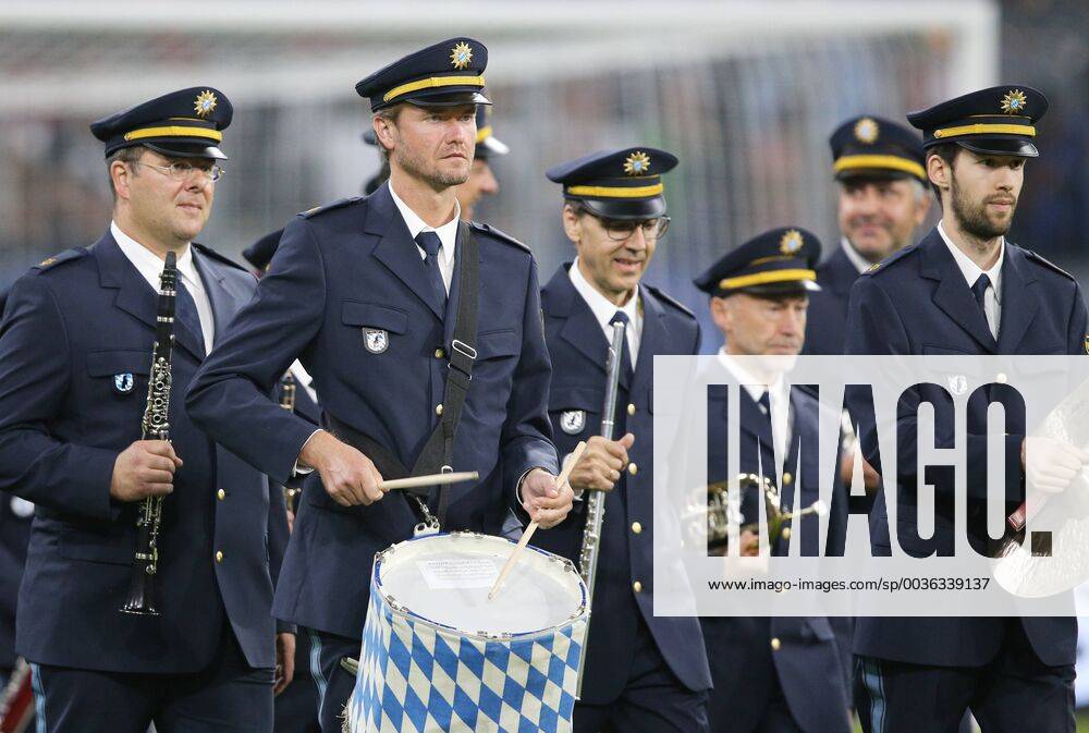 SOCCER - UEFA NL, GER vs FRA MUNICH,GERMANY,06.SEP.18 - SOCCER - UEFA Nations League, Germany vs France, international match Länderspiel Image shows musicians. GEPAxpictures xThomasxBachun