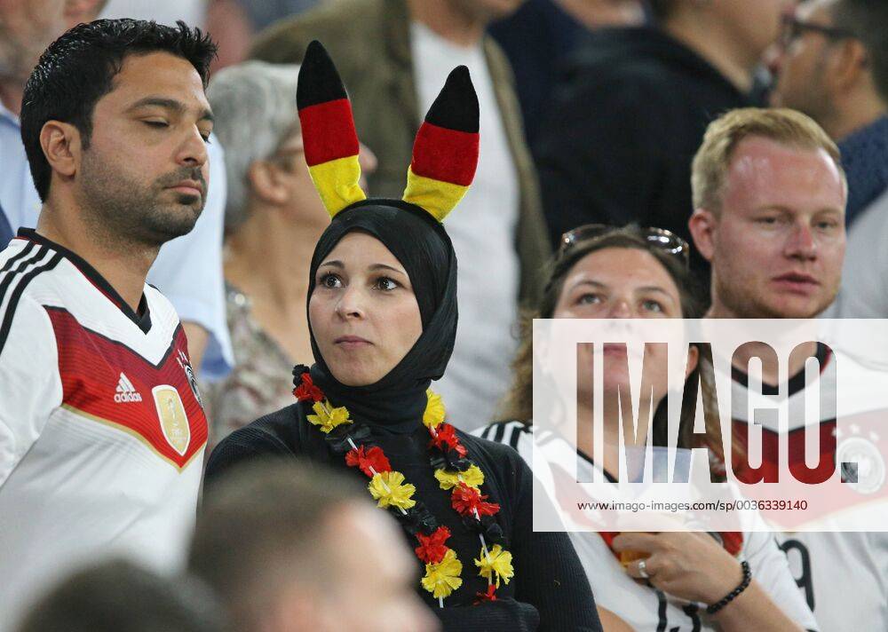 SOCCER - UEFA NL, GER vs FRA MUNICH,GERMANY,06.SEP.18 - SOCCER - UEFA Nations League, Germany vs France, international match Länderspiel Image shows fans of team Germany. GEPAxpictures xThomasxBachun